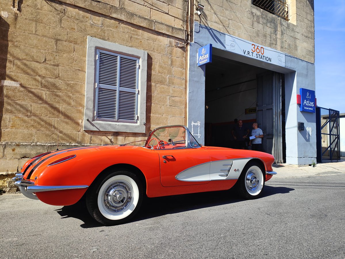 Classic Corvette